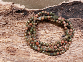 Unakiet kogel armband 4 mm
