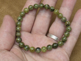 Grossulaar armband 7 mm