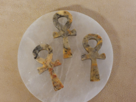 Crazy lace agaat ankh