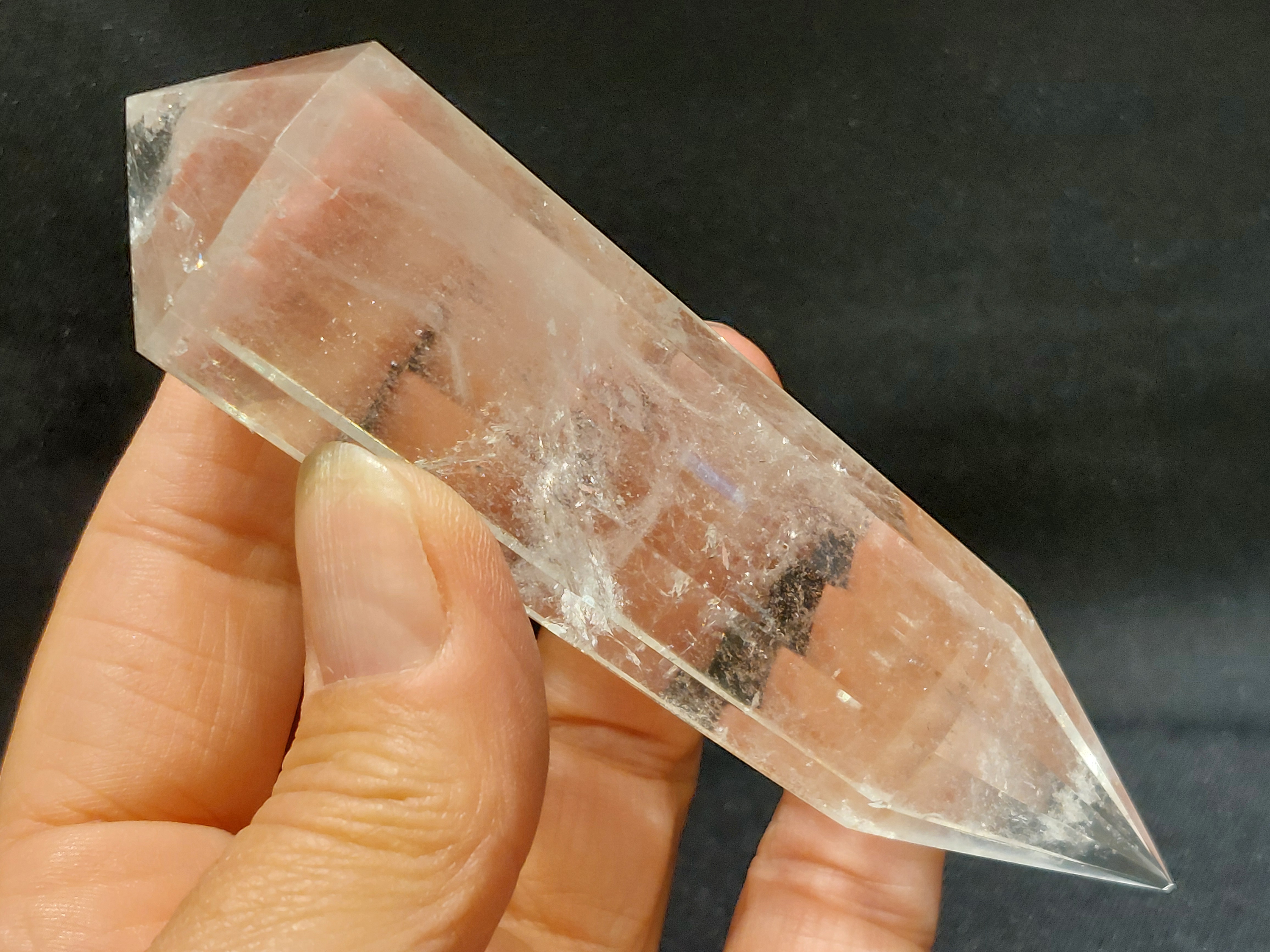 Bergkristal vogel phi kristal uit Brazilië