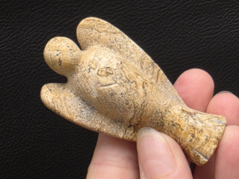 Landschap jaspis engel