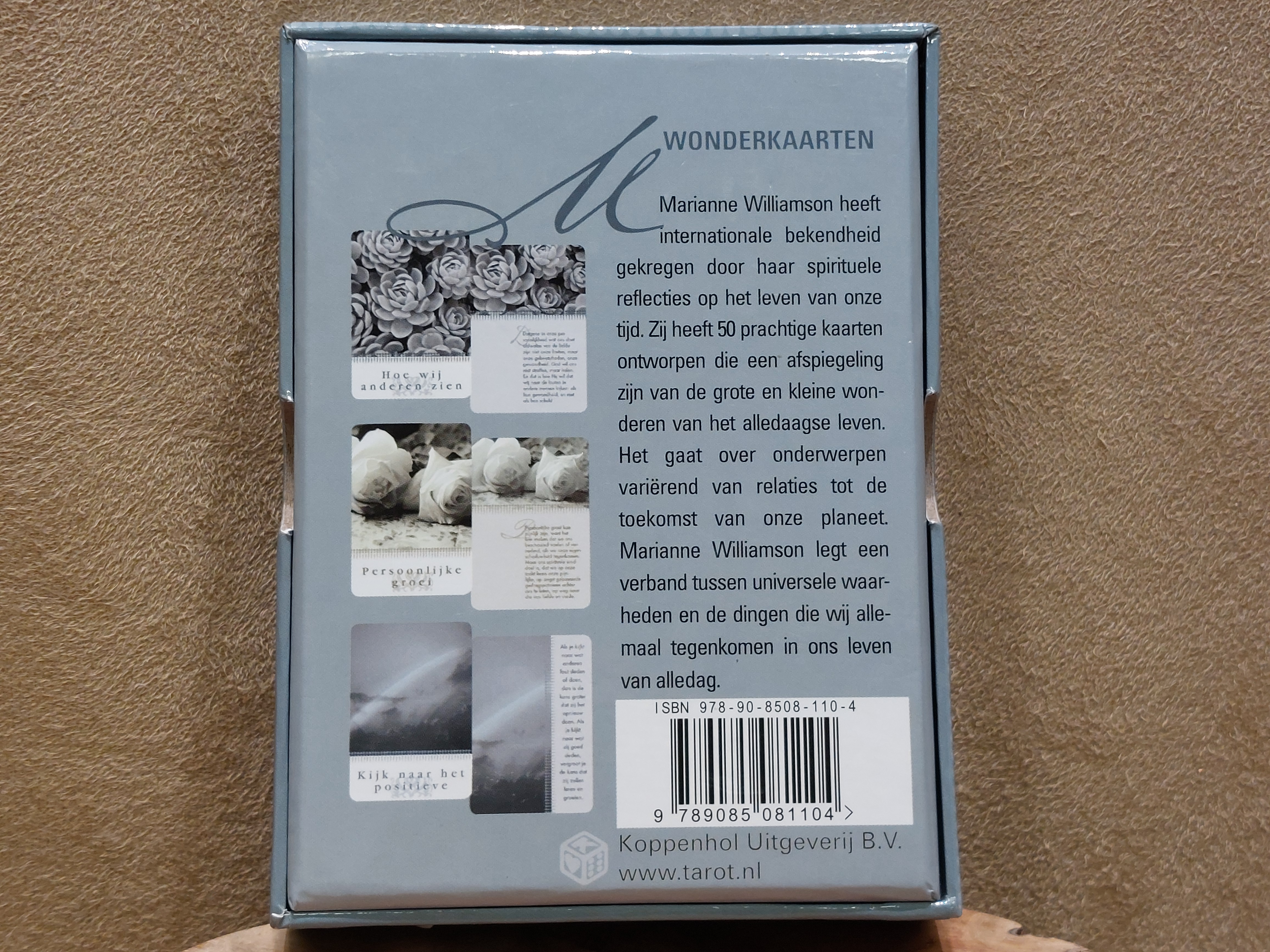 Wonderkaarten, kaarten
