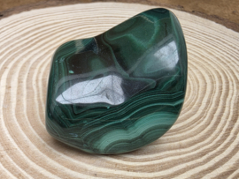 Malachiet sculptuur
