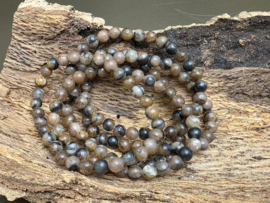Chiastoliet armband 6mm