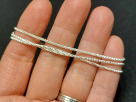 Zilveren ketting 50 cm