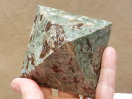 Chrysopraas piramide