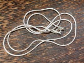 Zilveren ketting 45 cm