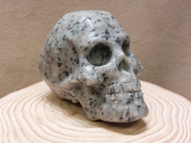 Kiwi jaspis human skull