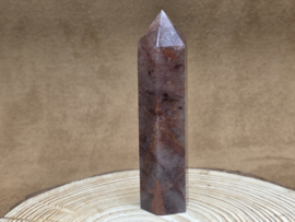 Agnitiet/hematoid kwarts punt