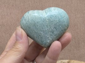 Amazoniet hart
