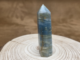 Blue carribean calciet punt