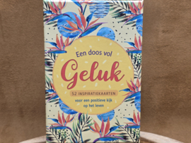 Een doos vol geluk, inspiratiekaarten