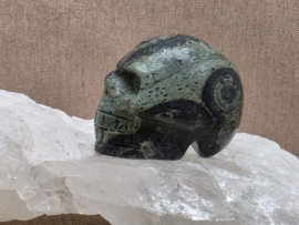 Kambaba jaspis human skull