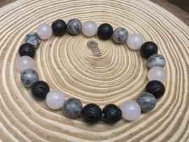 'Special edition' armband 8 mm Angelique