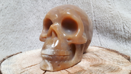 Jaspis chalcedoon skull