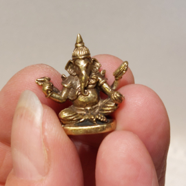 Ganesha metalen hanger