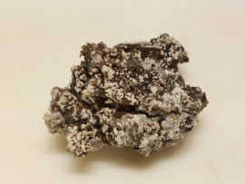 Snow calciet/calciet met aragoniet cluster uit Mexico