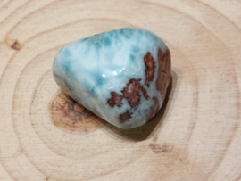 Larimar knuffelsteen