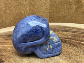 Sodaliet human skull
