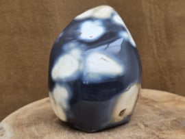 Pinguïn agaat sculptuur