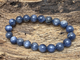 Kyaniet armband 10 mm