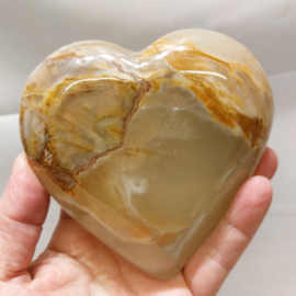 Onyx marmer hart