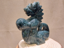 Mosagaat draak full body met hart