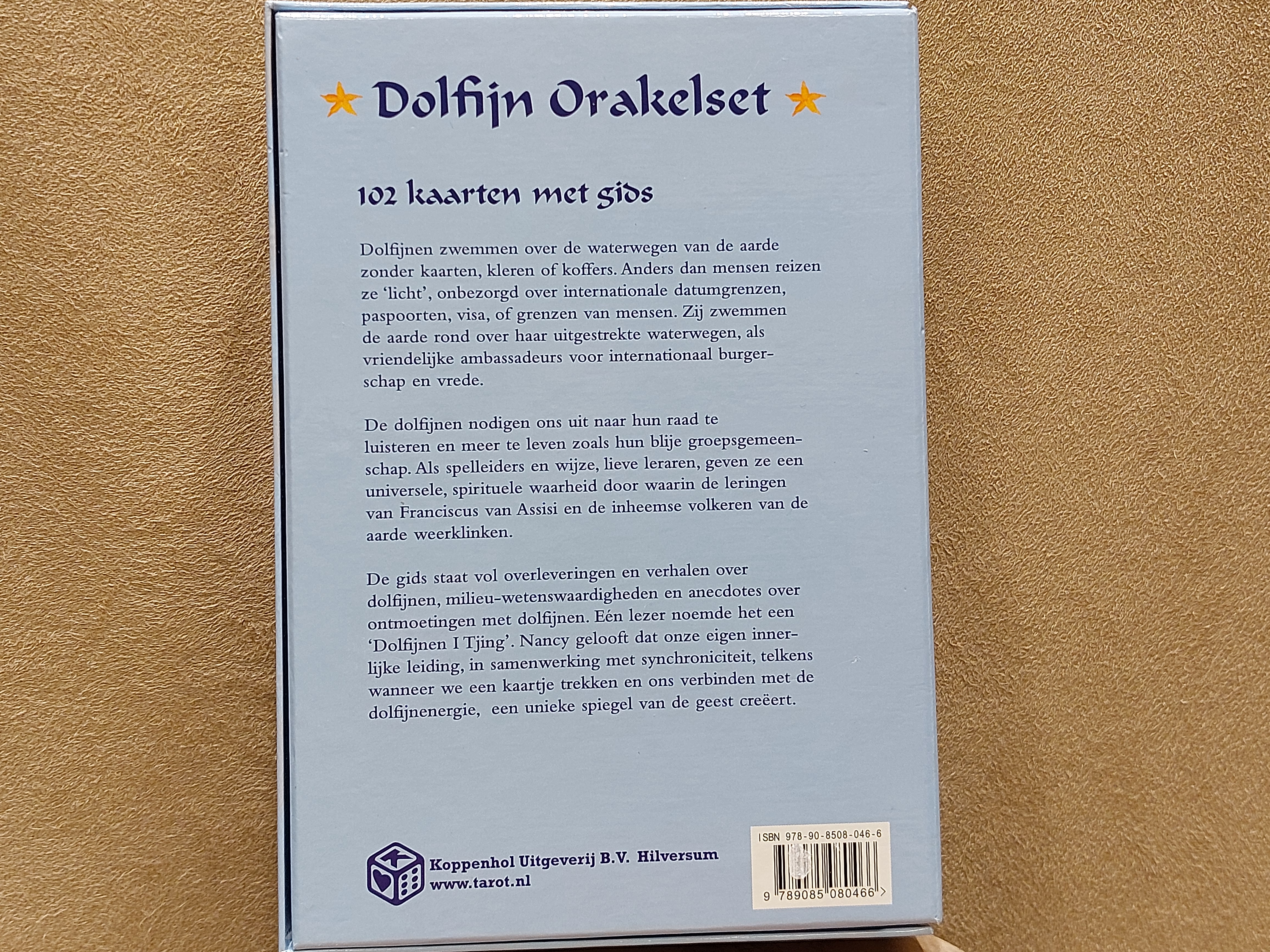 Dolfijn orakelset, kaartenset