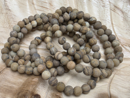 Landschap jaspis armband 6 mm mat