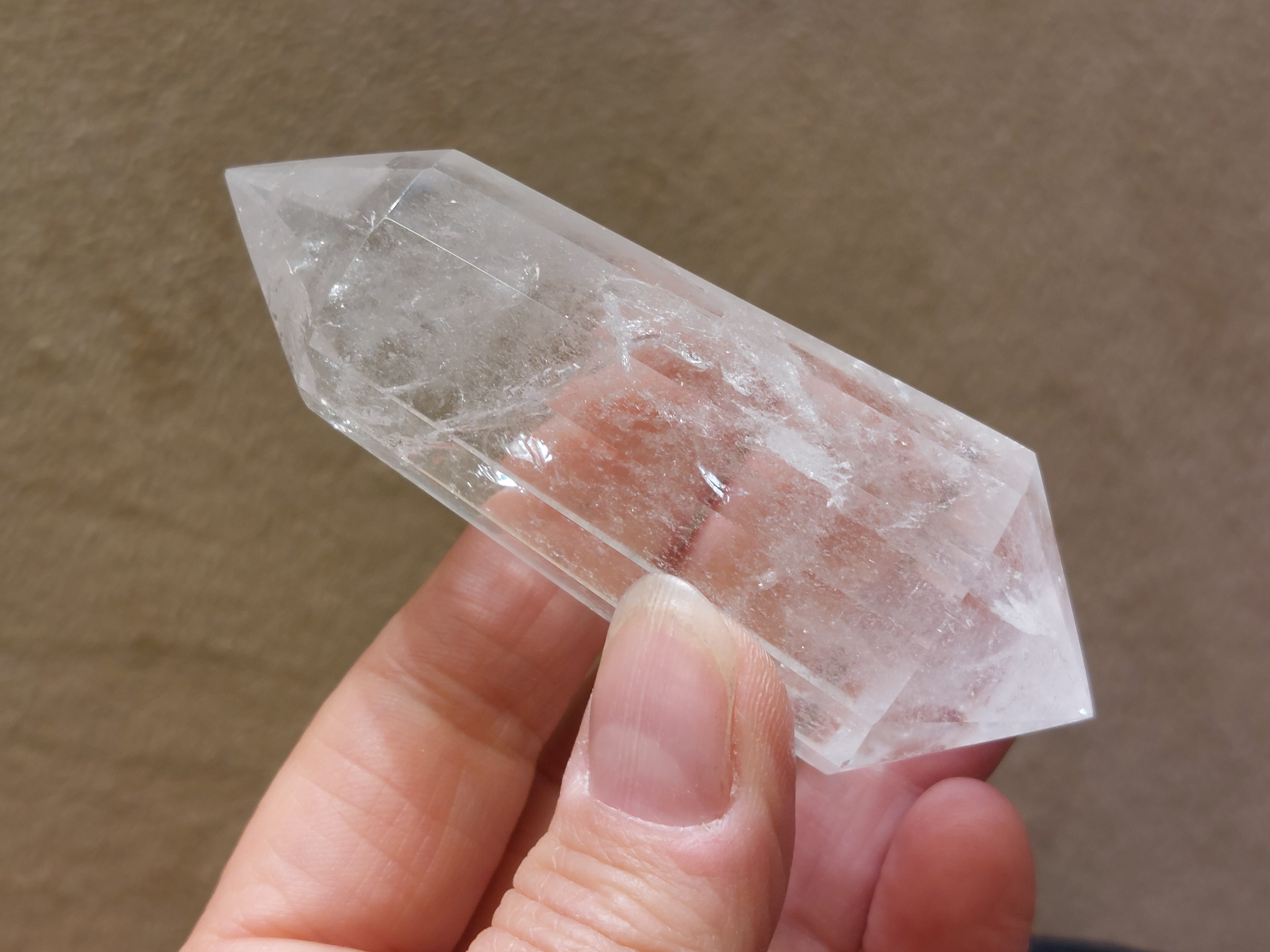 Bergkristal vogel phi kristal