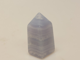 Chalcedoon of blue lace agaat punt
