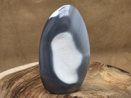 Pinguïn agaat sculptuur