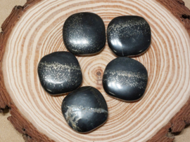 Healers gold platte steen