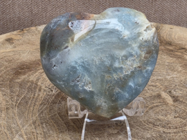 Blue carribean calciet hart