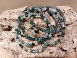 Mosagaat kogelarmband 4 mm