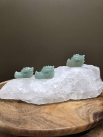 Aventurijn baby draakje