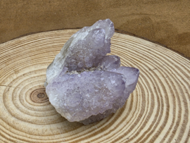 Spiritkwarts cluster