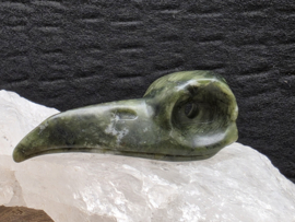 Serpentijn ravenskull