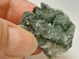 Prehniet cluster uit Marokko