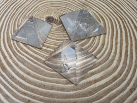 Bergkristal piramide