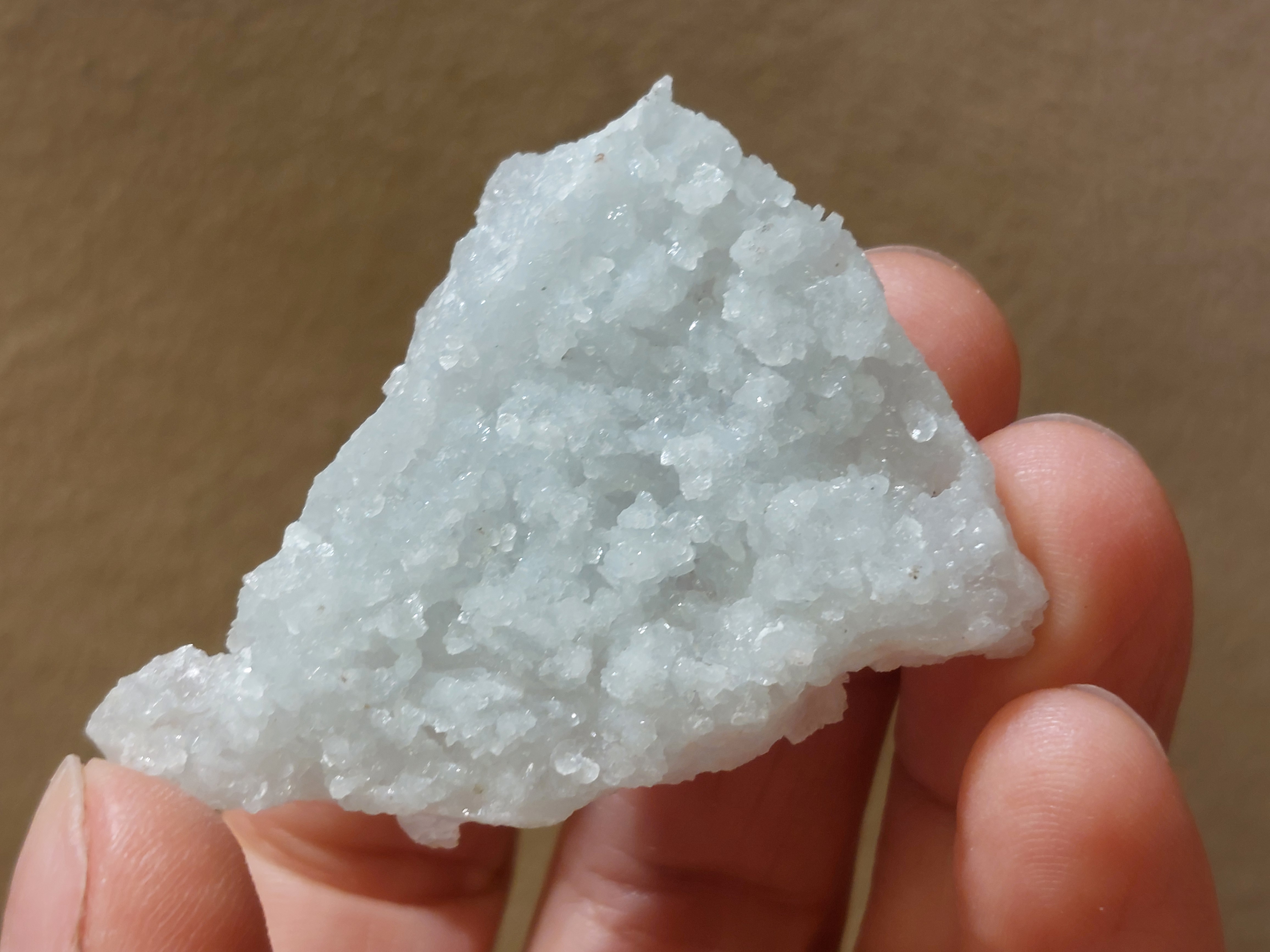 Prehniet cluster uit India