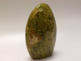 Groene opaal sculptuur