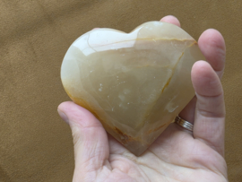 Onyx marmer hart