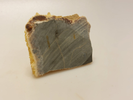 Oranje calciet cluster, Elk Creek, South Dakota, USA