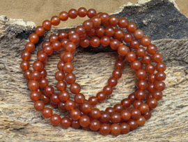 Carneool armband 6mm