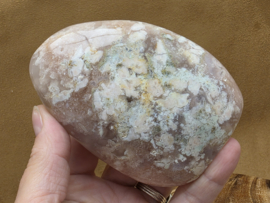 Flower agaat sculptuur