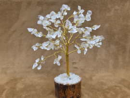 Bergkristal edelsteenboom