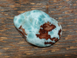 Larimar knuffelsteen