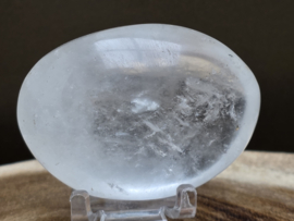 Bergkristal handsteen