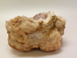 Roze amethist cluster